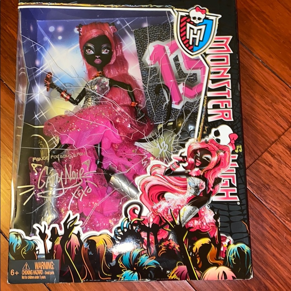 Catty Noir original monster high doll